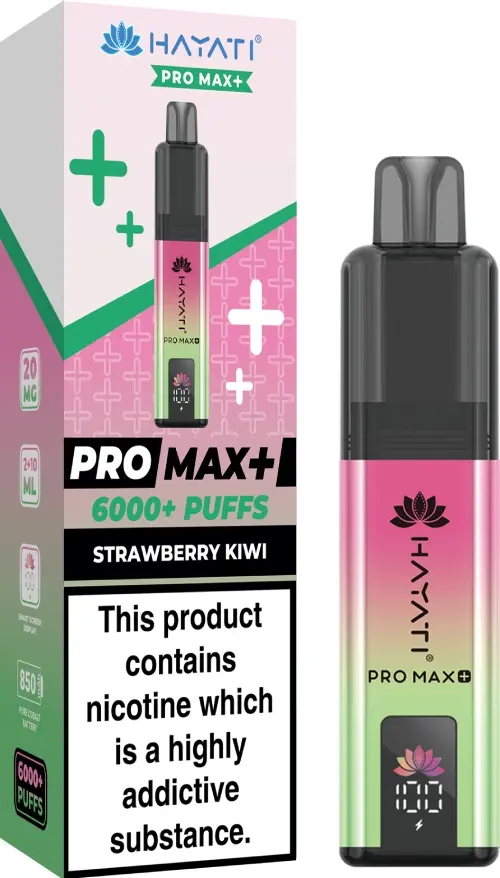 Hayati Pro Max Plus Strawberry Kiwi